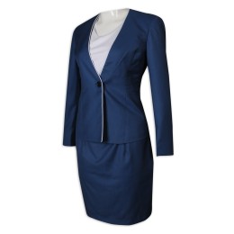 BWS261 Custom women's suit 65% polyester 35% Silk women's suit suit skirt suit coat women's suit special shop Chinese Orchestra performs Macao Insurance Industry Finance BWS261 Custom women's suit 65% polyester 35% Silk women's suit suit skirt suit coat women's suit special shop Chinese Orchestra performs Macao Insurance Industry Finance